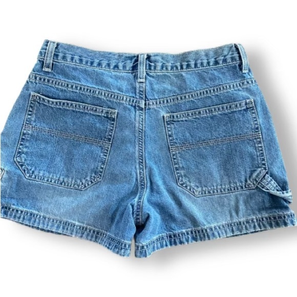 American Eagle Outfitters Pants - Vintage carpenter style American Eagle Dungarees mid rise shorts 100% cotton